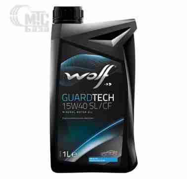 Масла Моторное масло WOLF Guardtech 15W-40 SL/CF 1L